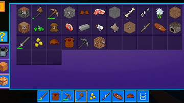 PrimalCraft: Cubes Craft & Survival Game Gameplay #2 (Android)