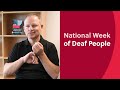 National Week of Deaf People 2023