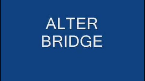 Alter Bridge OPEN YOUR EYES music video