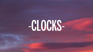 [1 HOUR]  Coldplay - Clocks (Lyrics)