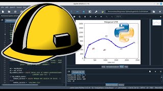 #short Ejemplo Python Ingeniería Civil. Vías. Example Python Civil Engineering. Roads. screenshot 3