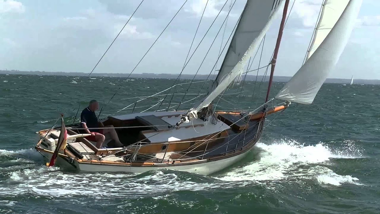 Thorfinn segelt - mit SY Spear Maiden von Neustadt, Ostsee segeln