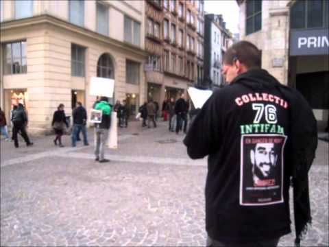 COLLECTIF INTIFADA 76 LIBERTE POUR LES PRISONNIERS PALESTINIENS