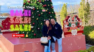 Sale! Sale! Sale! | Black Friday Sale | Gotemba Outlet Mall | Walking Tour