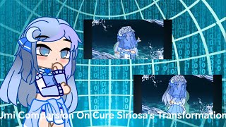 Umi Comparsions about Her Transformations.