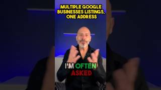 Multiple Google Businesses Listings, One Address!