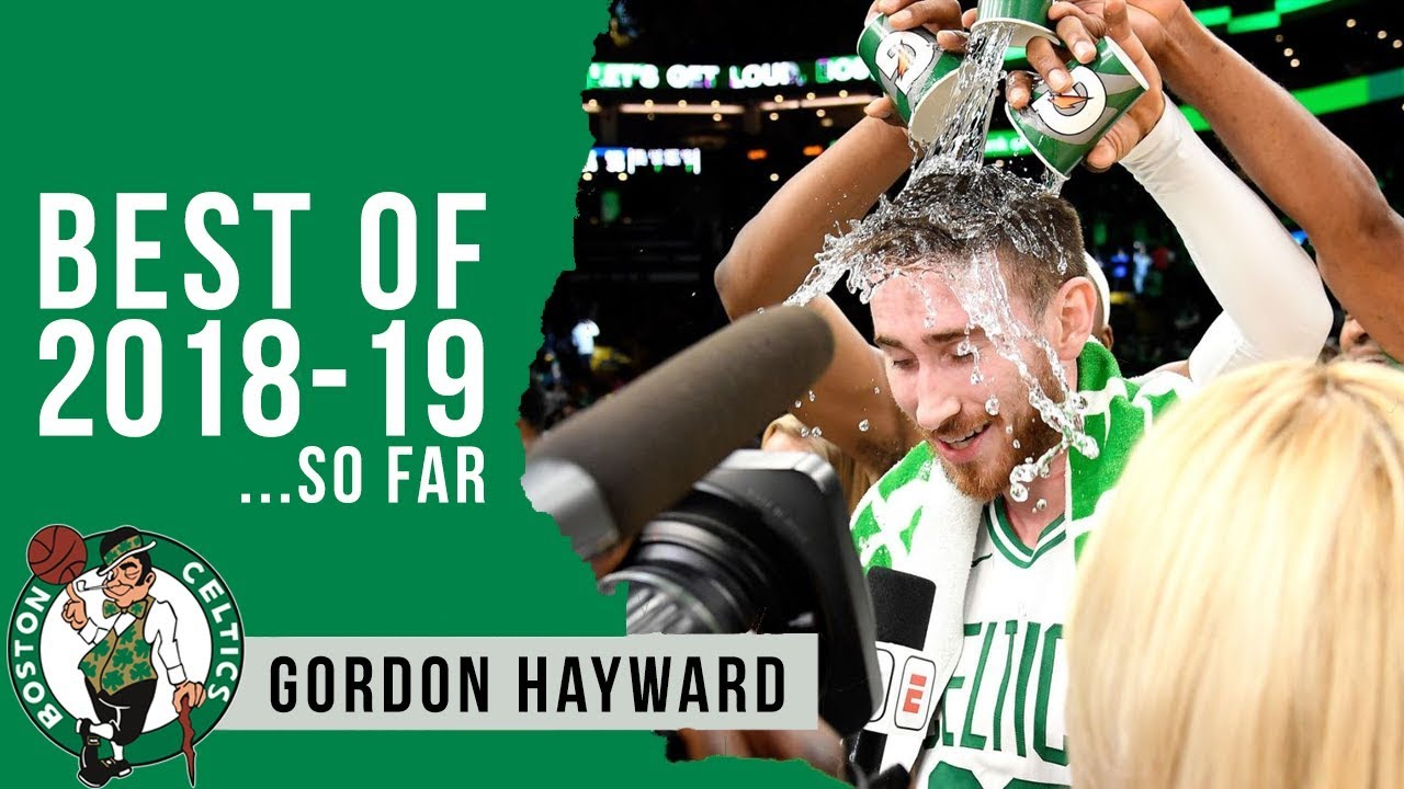 Gordon Hayward's Top 5 Performances from the 2019-20 Season