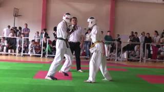 Кондрашов Виталий vs Токарев Иван бой за 3 место