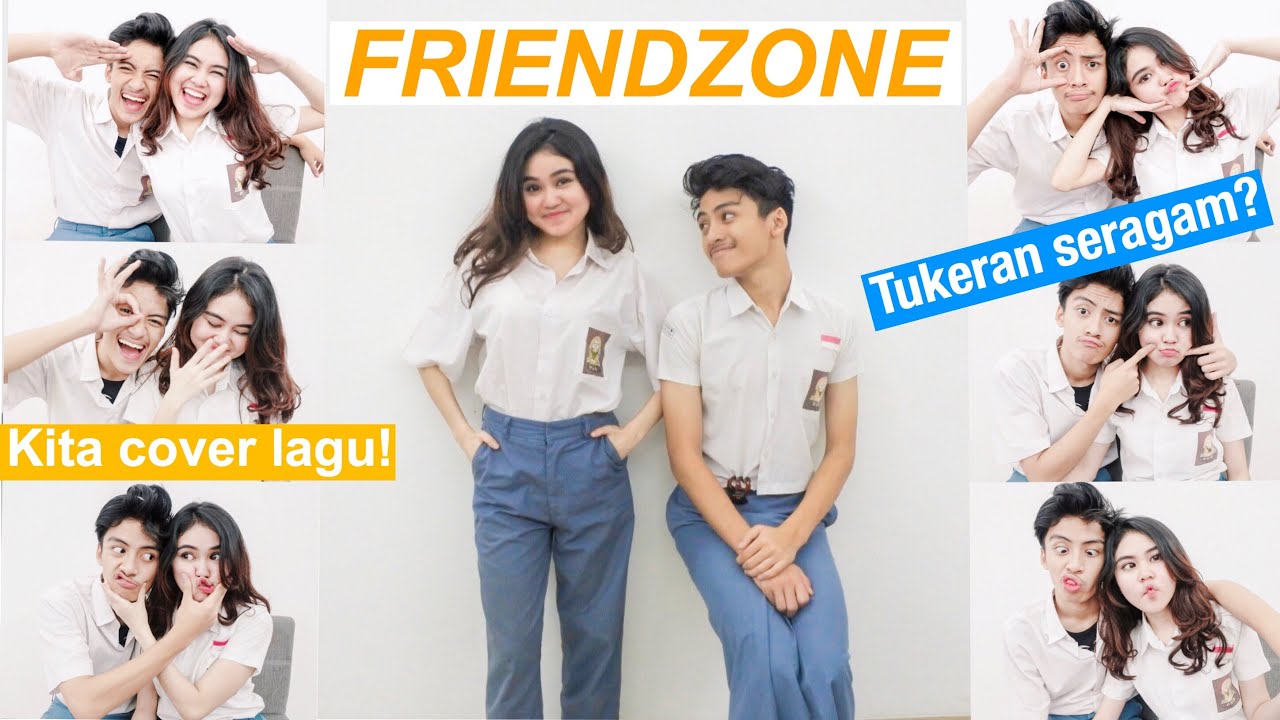 JATUH CINTA SAMA SAHABAT Friendzone Tukeran Seragam JATUH CINTA SAMA SAHABAT Friendzone Tukeran Seragam