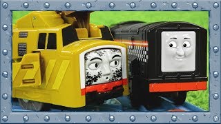 Thomas And Friends - Diesel Vs Diesel 10 - All Round Compeion With Stunts
