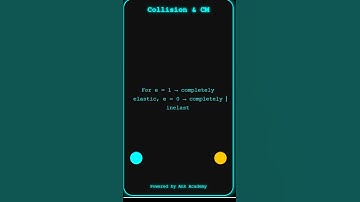 🔥 "Collision Made Easy 🔥 | Elastic vs Inelastic | Physics Tricks for NEET/JEE"