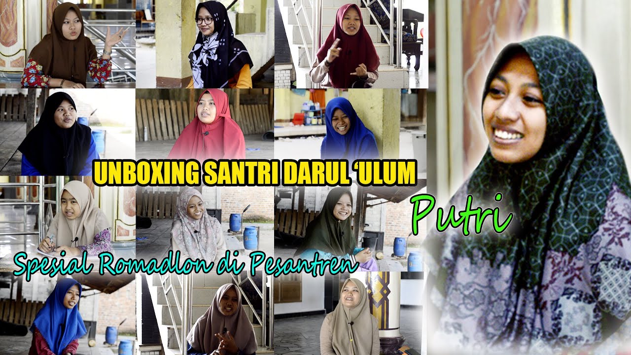 Unboxing Santri Darul 'Ulum Putri #Spesial_Ramadhan_di_Pesantren