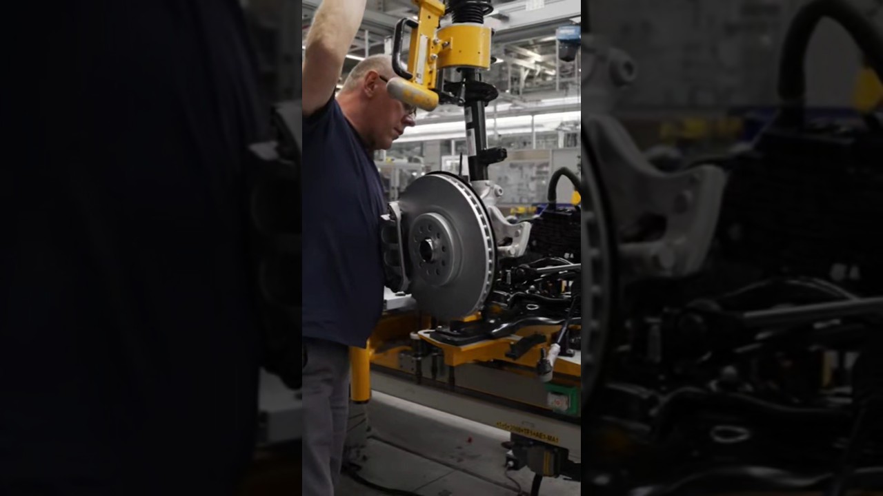 Production of the Volkswagen ID 7 at the Emden plant, Germany 