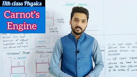 Carnot engine | class 11 physics | Thermodynamics | BS physics| BSc | ADS |physics ka safar