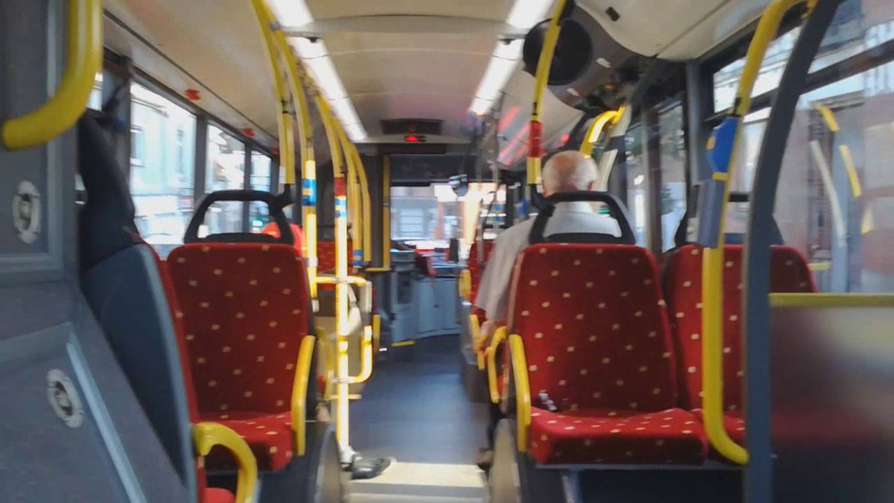 Bus Ride | Tec Hainaut |  Vanhool NEWA330 euro 6 Cummins Voith