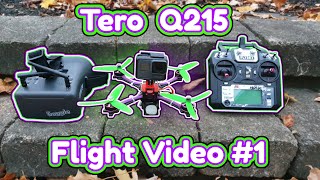 Tero Q215 - Flight Video - Fpv In Acro Mode