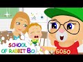 Crybaby👶🍼 Kids Songs and Cartoons 🎵 SCHOOL OF RABBIT BO