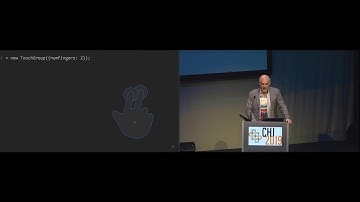 Implementing Multi-Touch Gestures with Touch Groups and Cross Events