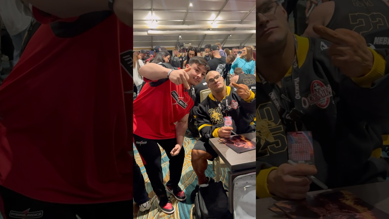 GANLEY ENCONTROU NICK WALKER!! 😱👼🏼