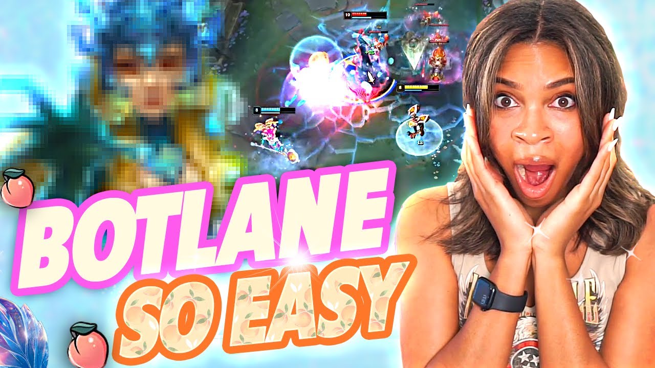 I Found the Best Support Champion In-Game // League of Legends Ranked Gameplay Mrs Chim Chim