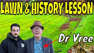 How To Tackle a MOSSY Lawn This Autumn + A Visit From Local Historian Dr Vree! by Daniel Hibbert Lawn Expert 7,832 views 5 months ago 12 minutes, 31 seconds