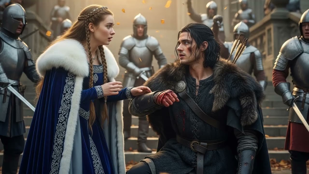 Țăran Umil a Înfruntat Moartea prin Săgeată pentru Fiica Regelui—decizia regelui i-a Schimbat Soarta