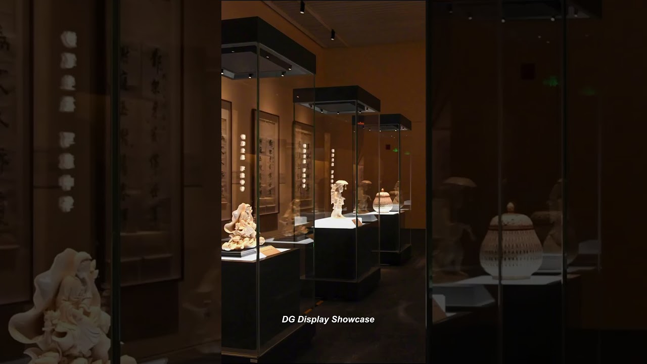 DG Display Showcase has set up a new model for the museum showcase industry. 