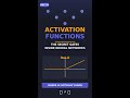 Activation Functions