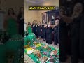 سینه زنی زنان بی حجاب در عاشورا با آهنگ &laquo;میکُنه&raquo;