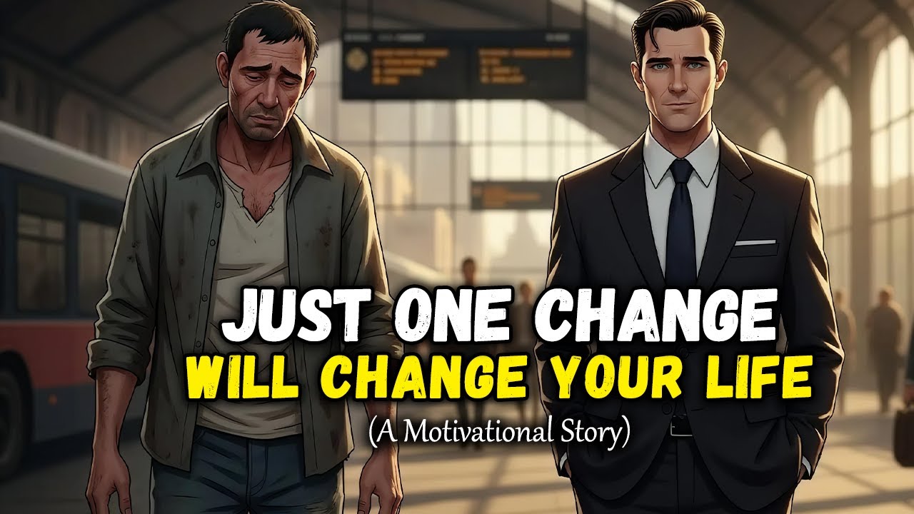 Change One Thing to Change Your Life Forever | Motivational Life Lesson ...