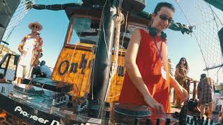 Download Lagu RAVING RIVIERA - AMER DOUX DJ SET at ONHEZMUS1 BOAT MP3