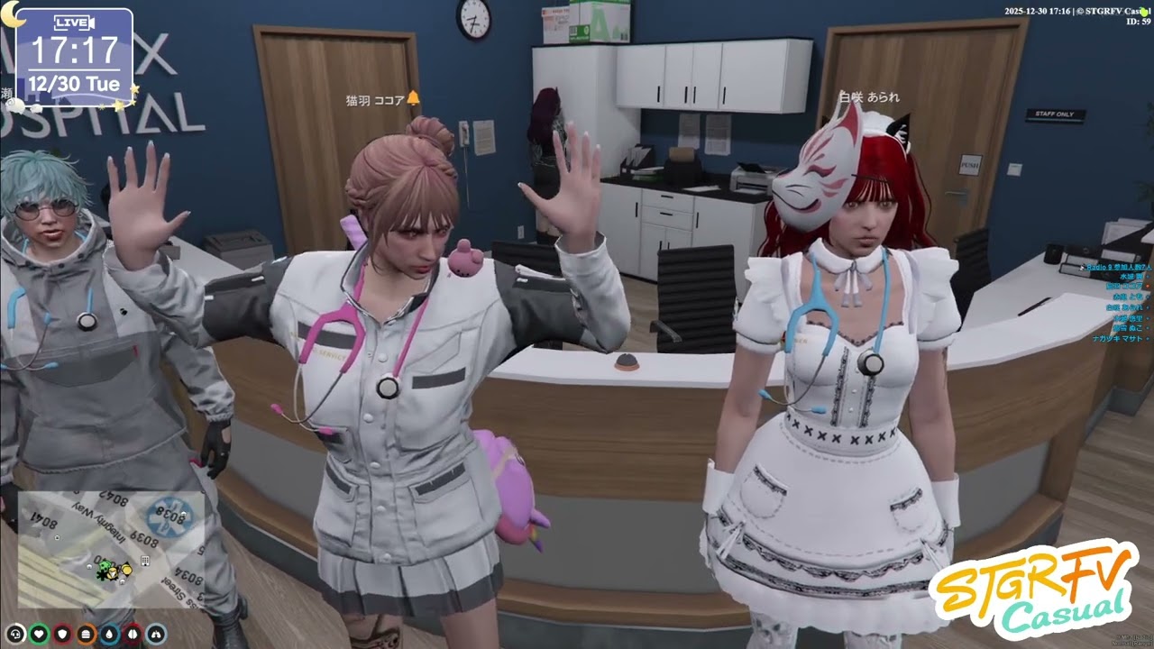 【ストグラFV Casual】Day36-猫羽ココア視点★