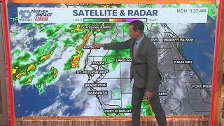 10 Tampa Bay Weather: Monday forecast; August 3, 2026