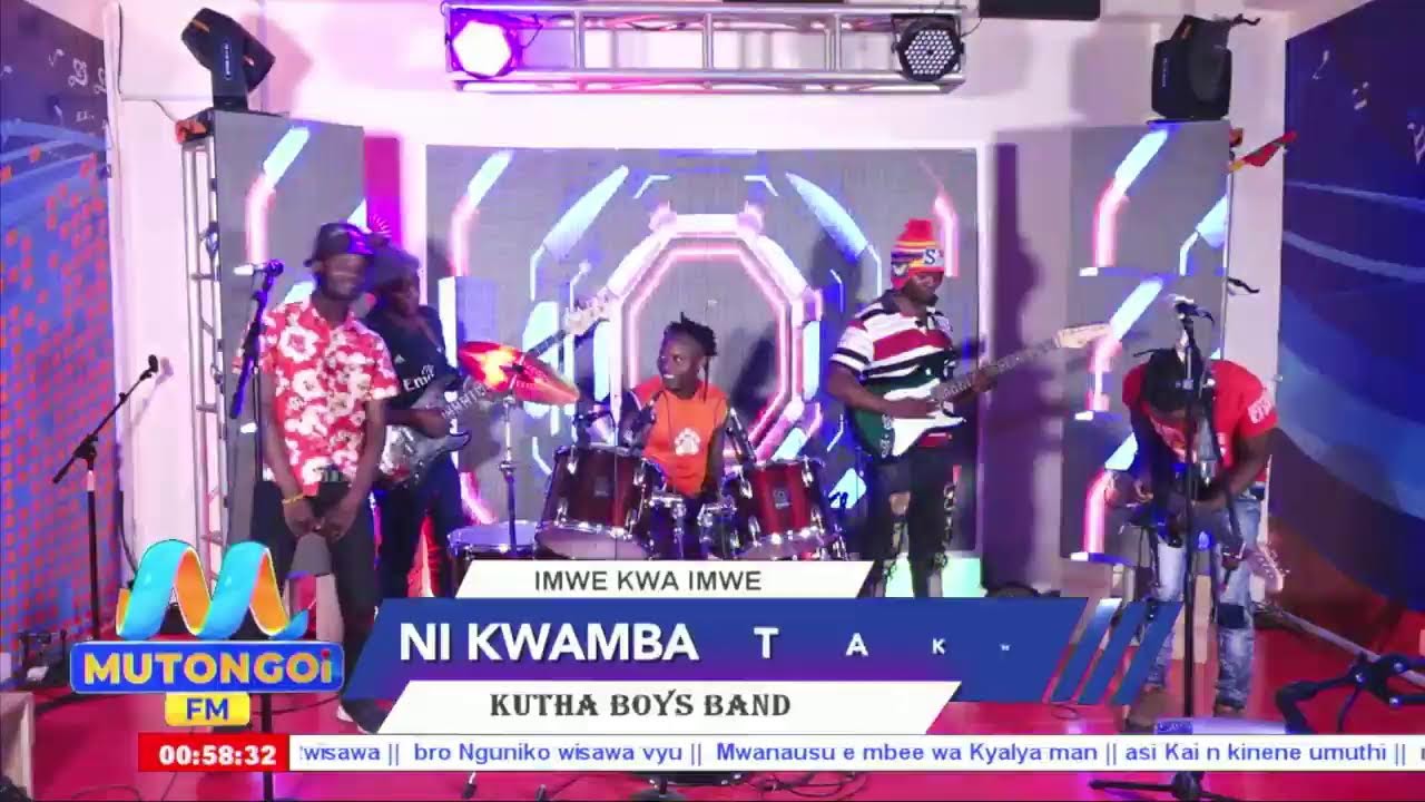NI KWAMBATAKWAMBATA WINAKE NGUNIKO(KUTHA BOYS BAND)