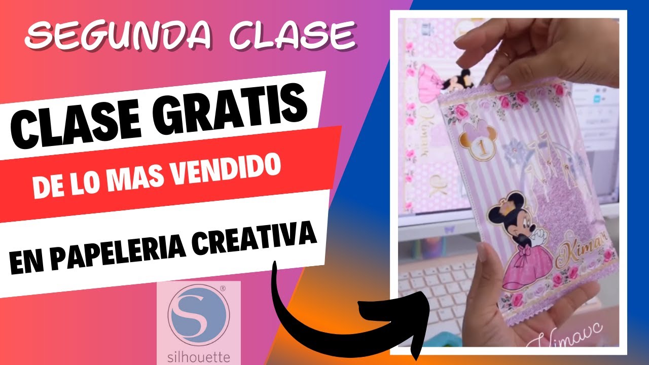 Chip Bag diseñando con Silhouette studio,   Papelería Creativa. 