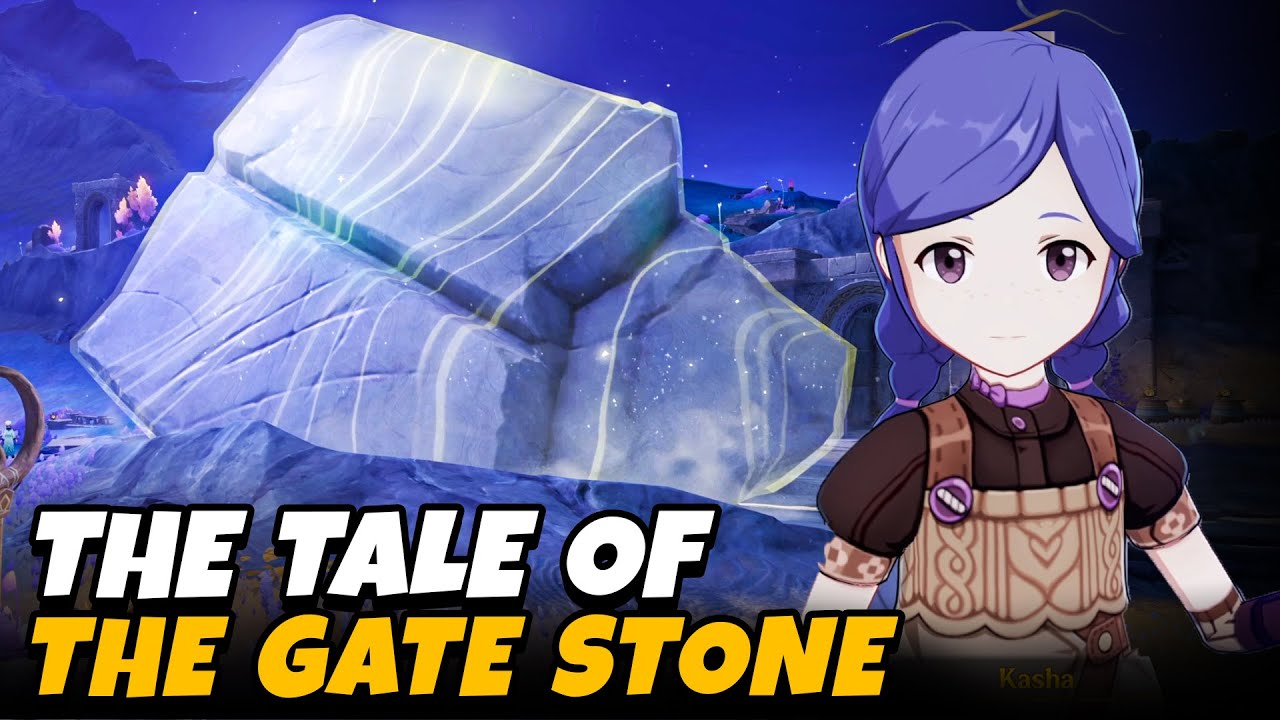 The Tale of the Gate Stone Quest Guide | Nod-Krai | Genshin Impact 6.0