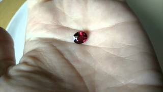 CRIMSON TO RED COLOR CHANGE GARNET