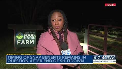 SNAP benefits could take time to return after shutdown