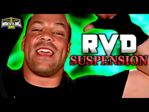 Rob Van Dam - When the WWE Champion Got Suspended