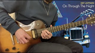 Def Leppard - Satellite (Guitar Cover)