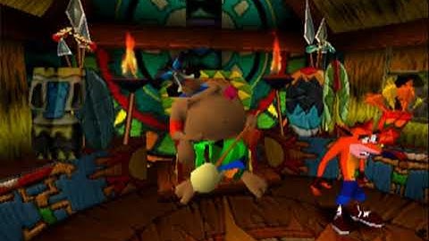 Crash Bandicoot Prototype (PSX) (Part 6/41) Papu Papu