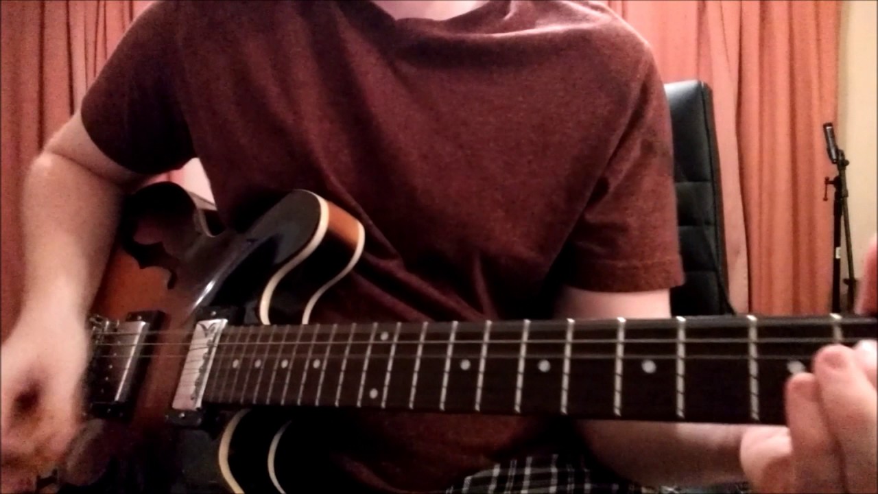 "When You're Around" Motion City Soundtrack Guitar Cover YouTube