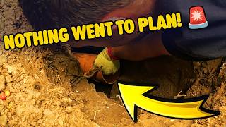 This Dig-Up Went HORRIBLY WRONG! 😳 Concrete, Trees & Fences