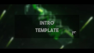-_- (PZ) Intro Template Green CC By FZ.exe #89 / Nice Movement ? -_-