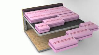 Umkehrdachdammung Mit Austrotherm Xps Top Tb Youtube