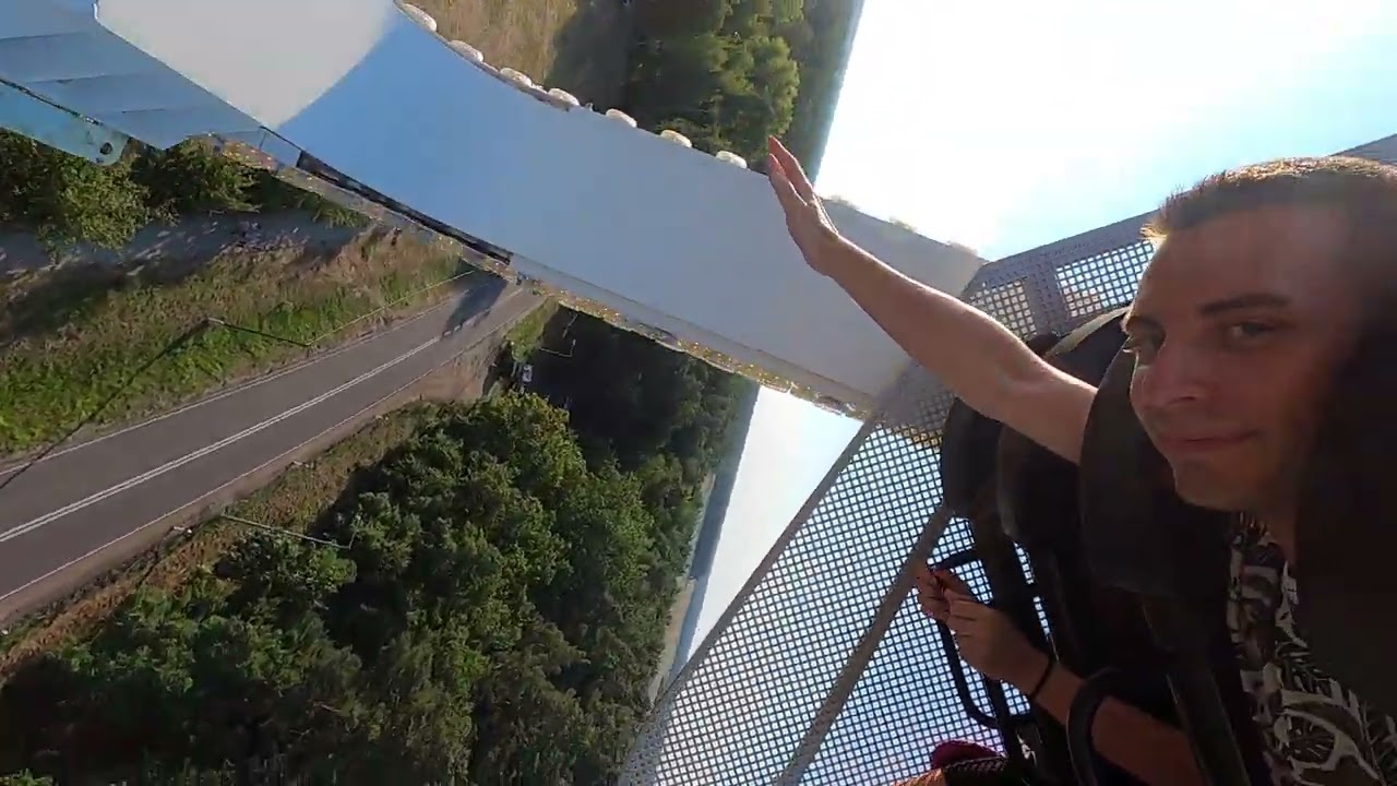 Karuzela Joker - Booster (Lunapark Madness) On ride 1 - Sława - Lipiec 2024