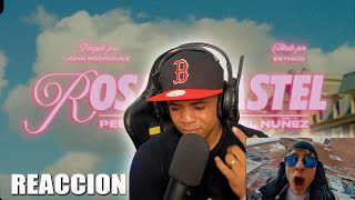 DOMINICANO REACCION A Peso Pluma, Jasiel Nuñez - Rosa Pastel (Official Video)