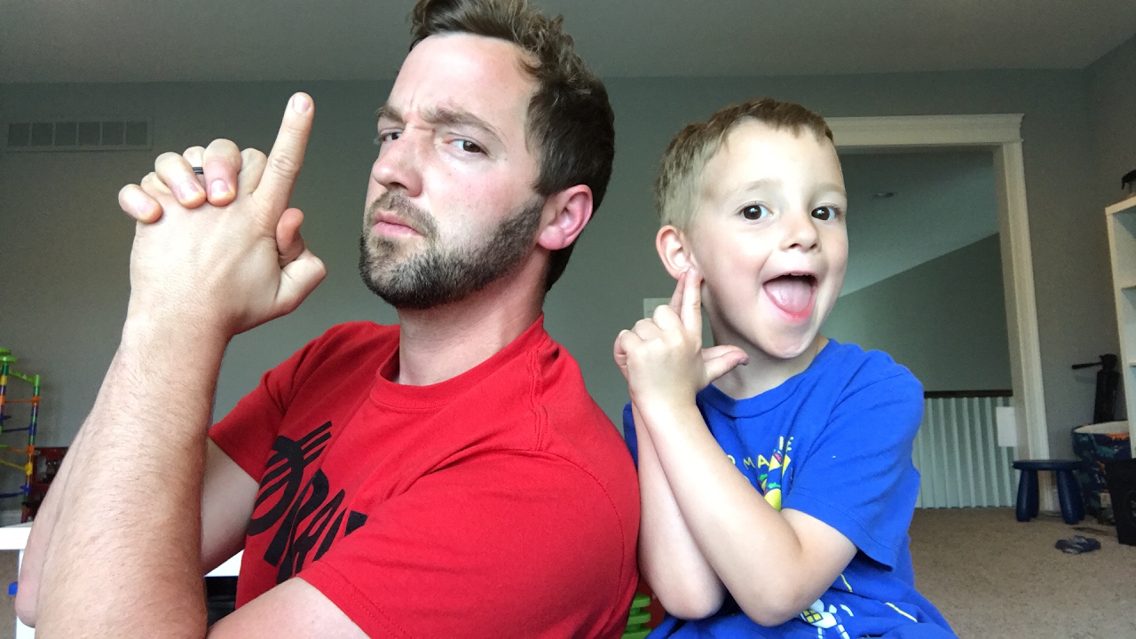 haha ne demek FATHER SON LIVE Q AND A! / Pokemon, Skateboarding, MORE!