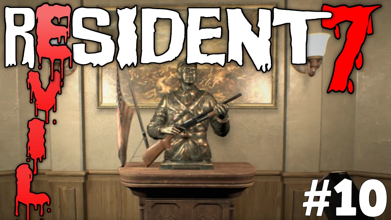 Die SCHROTFLINTE! - Resident Evil 7 #10 (Deutsch/German) - Varotonic