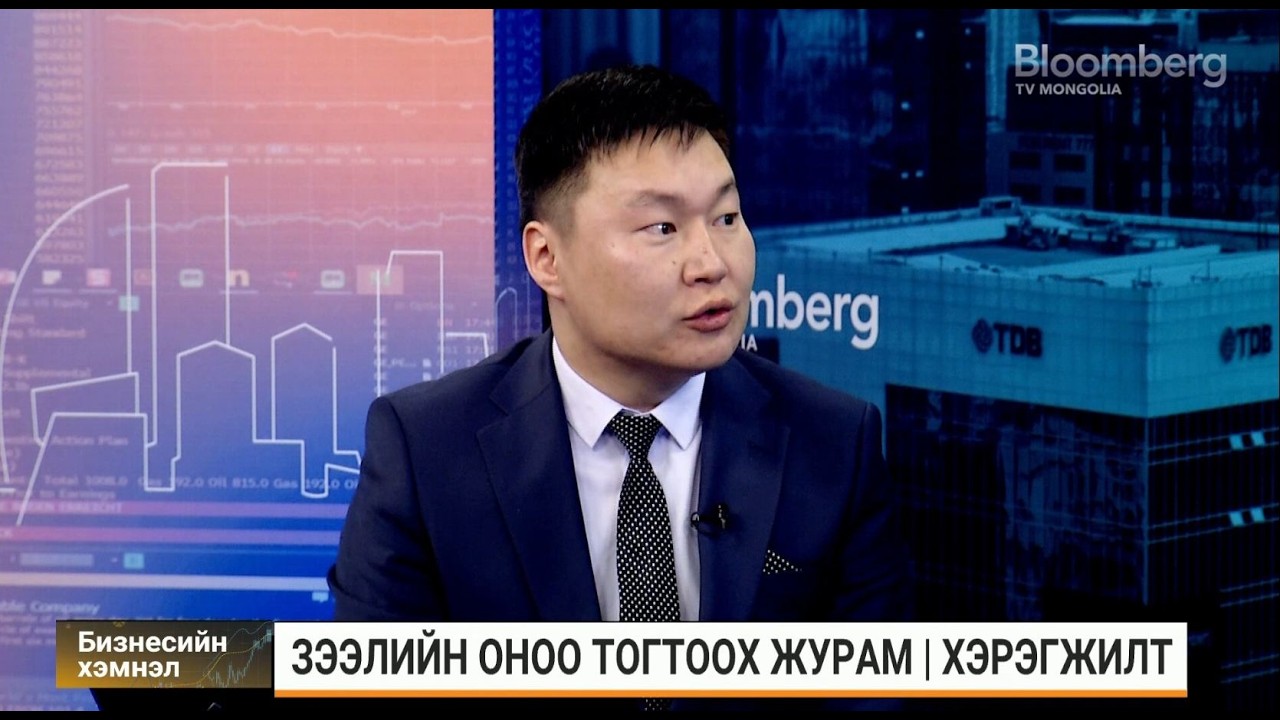 И.Шинэбаяр: Өр орлогын харьцаагаар зээл олгож байгаа нь тийм ч үр дүнтэй биш